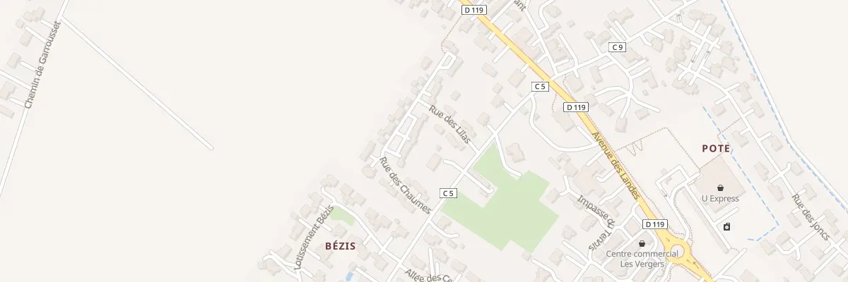 Plan du 36 Rue des Mimosas à Brax