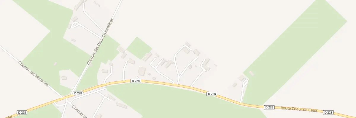 Plan du 273 Rte du Coeur de Caux à Hattenville