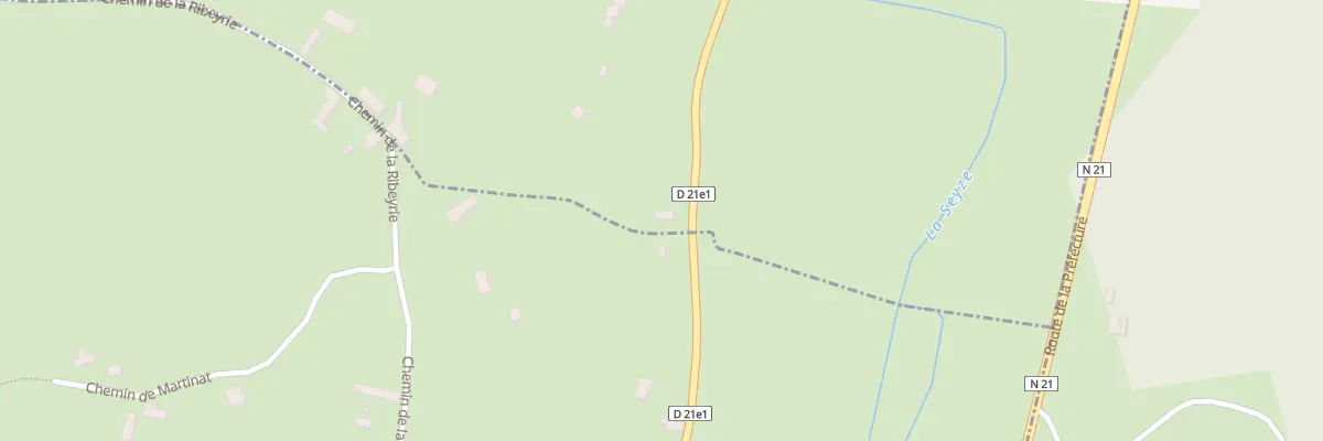 Plan du 1700 Rte du Bourg à Queyssac