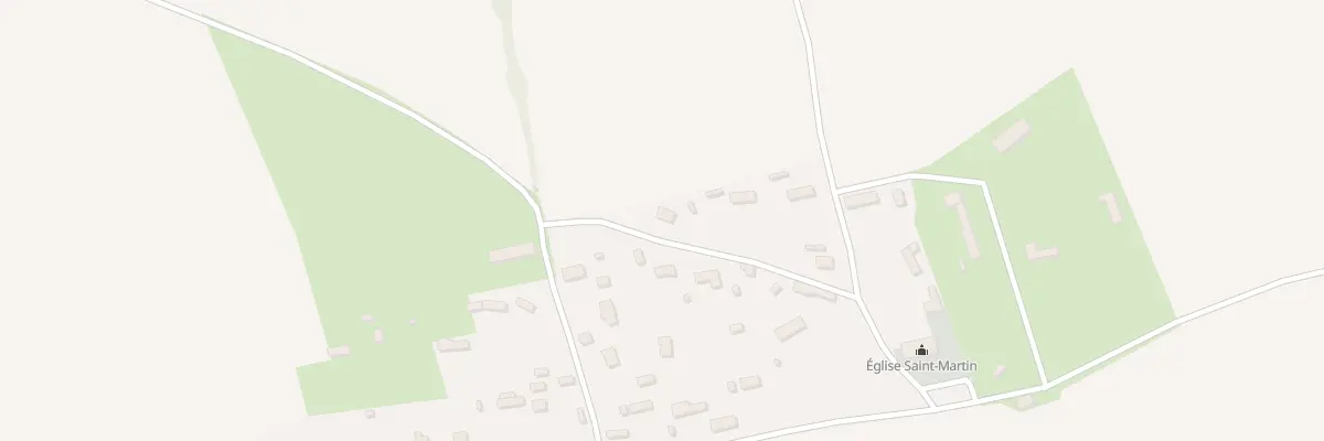 Plan du 6 Che des Roses à Caorches-Saint-Nicolas