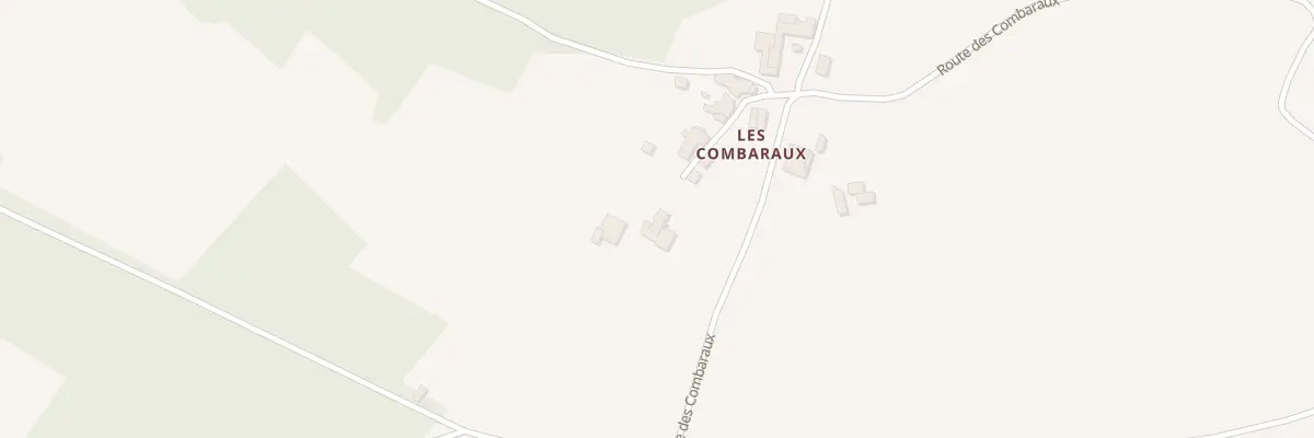 Plan du 613 Rte des Combaraux à Mensignac