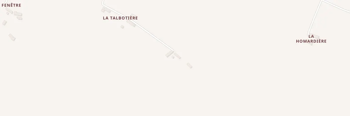 Plan du 247 La Talbotiere à Igé