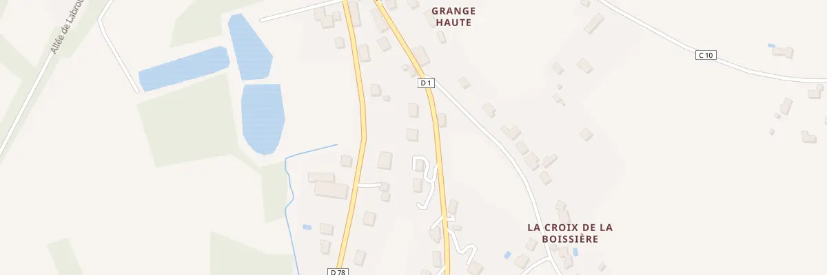 Plan du 30 Rte de Périgueux à Lisle