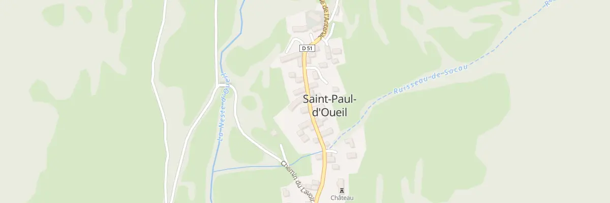 Plan du 11 Dabats La Biello à Saint-Paul-d’Oueil