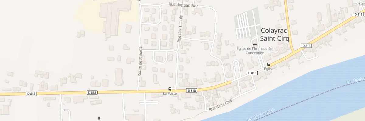 Plan du 23 Rue des Bergeronnettes à Colayrac-Saint-Cirq