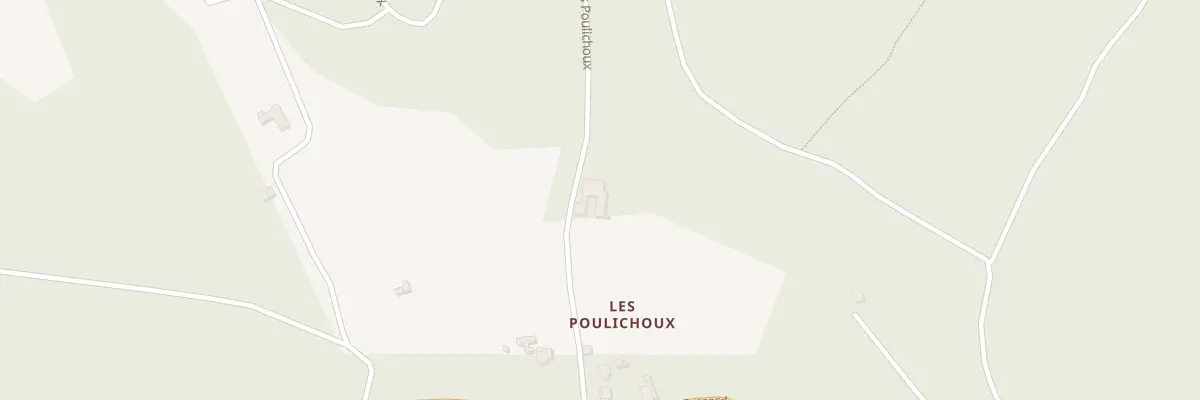 Plan du 1801 Rte des Poulichoux à Grignols