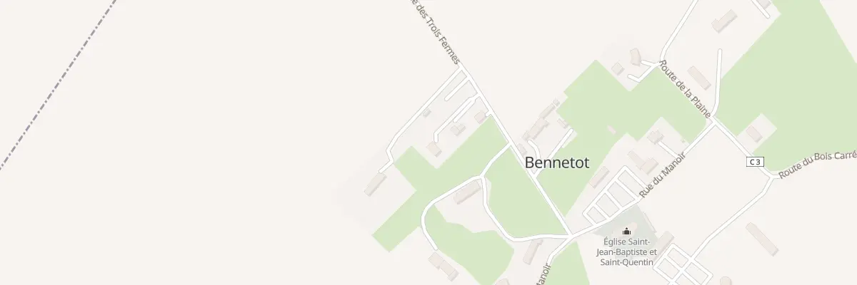 Plan du 179 Rue des 3 Fermes à Terres-de-Caux