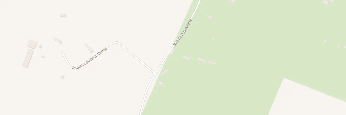 Plan du 429 Rue de l’Ecurolerie à Saint-Étienne-l’Allier