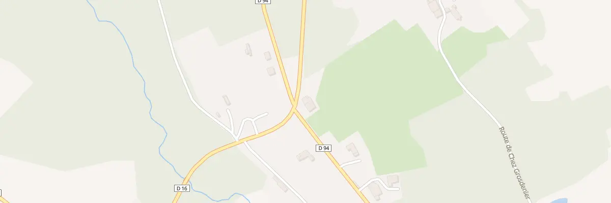 Plan du 5271 Les Penchants de chez Gros à Cherves-Châtelars