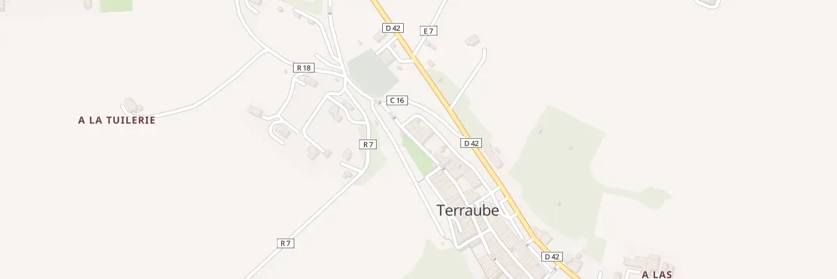 Plan du 19 Rue Hector de Galard à Terraube