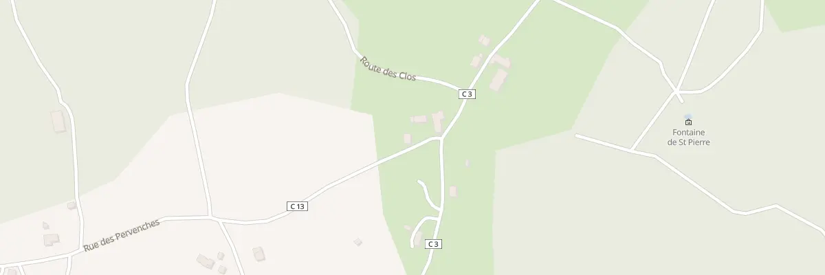 Plan du 48 Rte du Bourg à Eymouthiers
