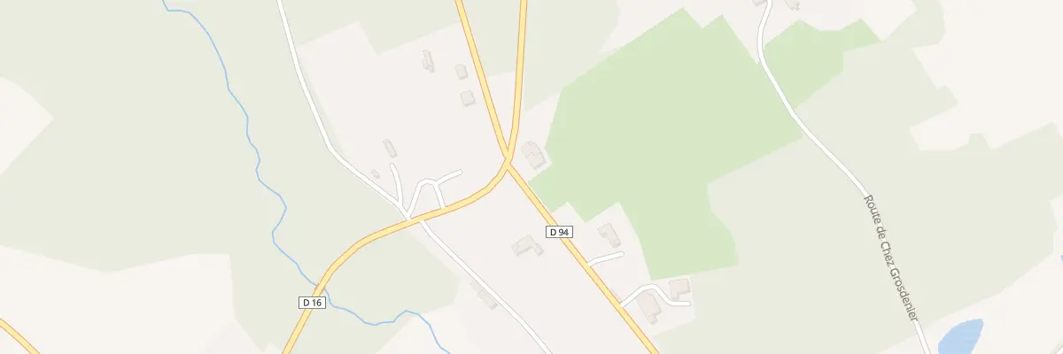 Plan du 5067 Les Penchants de chez Gros à Cherves-Châtelars