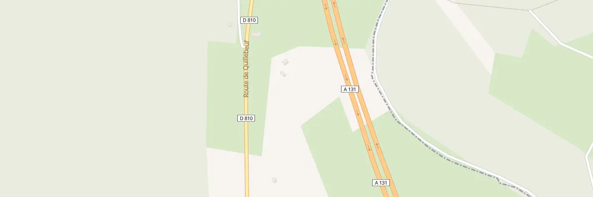 Plan du 511 Rte de Quillebeuf à Sainte-Opportune-la-Mare