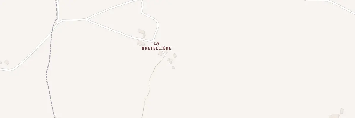 Plan du 5011 La Bretelliere à Appenai-sous-Bellême