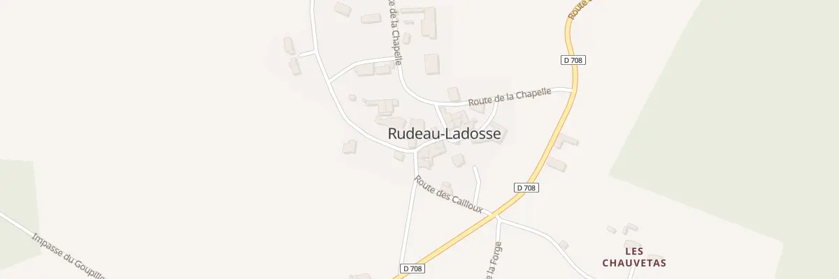 Plan du 5 Che des Tulipes à Rudeau-Ladosse