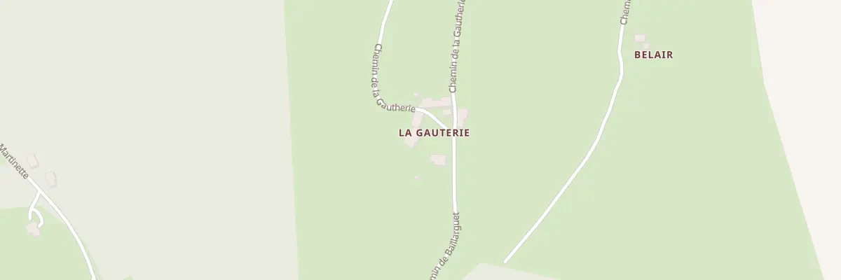 Plan du 670 Che de la Gautherie à Villamblard