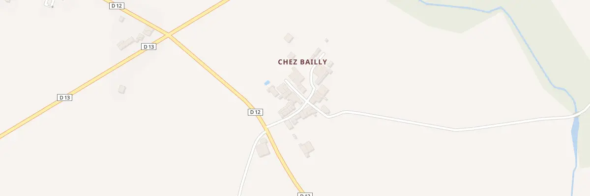 Plan du 4 Vge Chez Bailly à Saint-Laurent-de-Jourdes