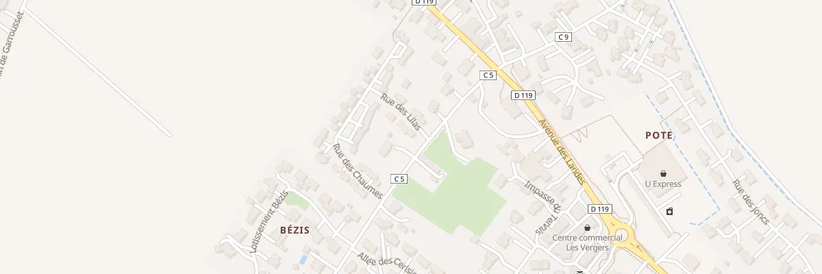 Plan du 41 Rue des Lilas à Brax