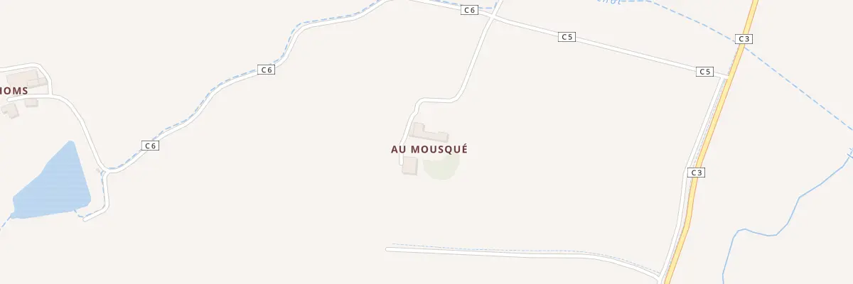 Plan du 316 Che de Homs à Larroque-Engalin