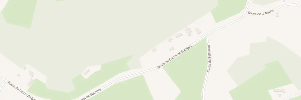 Plan du 817 Rte du Carroi de Bourges à Lhomme