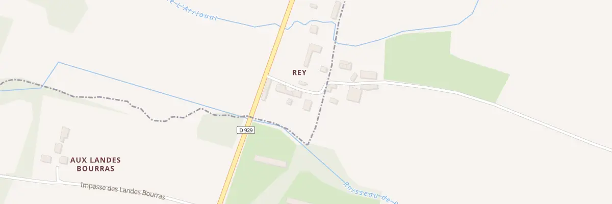 Plan du 5007 A Peycrabe à Monlaur-Bernet