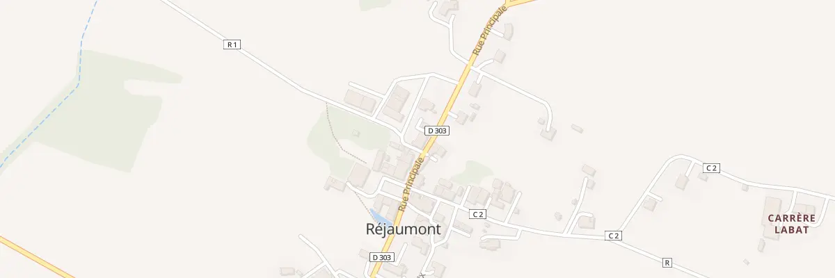 Plan du 19 Rue Principale à Réjaumont