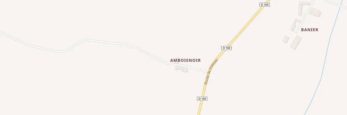 Plan du 1 Amboisnoir à Épenède