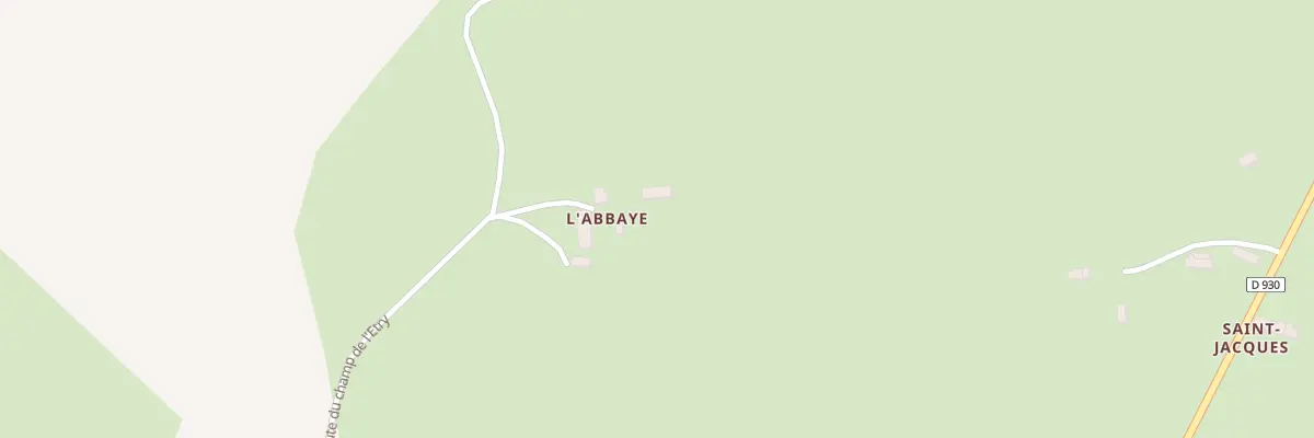 Plan du 10 Che de l’Abbaye à Saint-Hilaire-le-Châtel