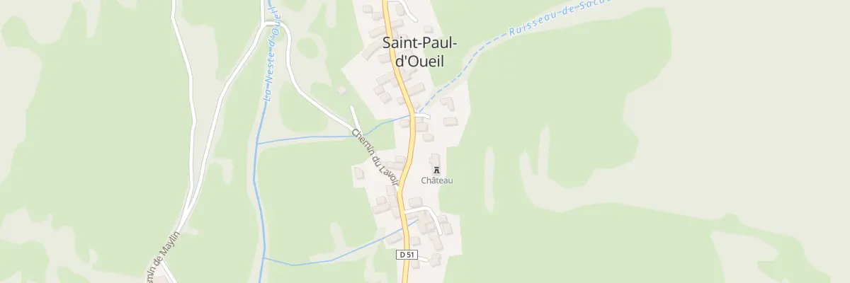 Plan du 560 Rue de l’Antenac à Saint-Paul-d’Oueil