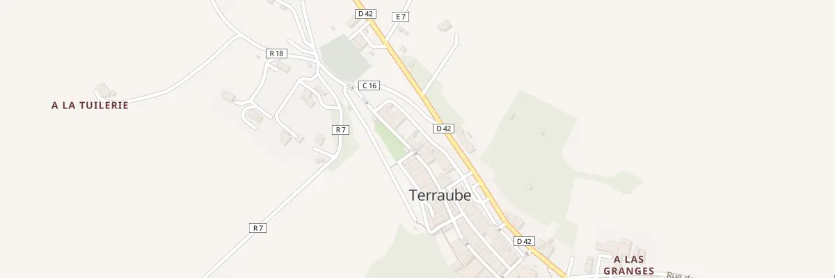 Plan du 23 Rue Hector de Galard à Terraube