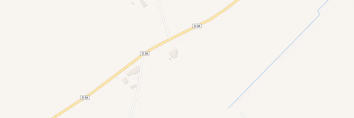 Plan du 5235 La Croix du Talet à Pressac