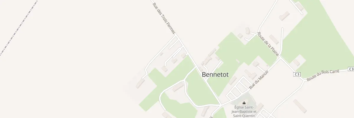 Plan du 175 Rue des 3 Fermes à Terres-de-Caux