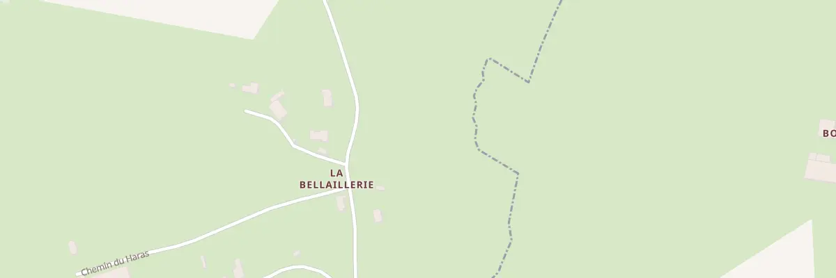 Plan du 5006 La Bellaillerie à Saint-Aquilin-de-Corbion