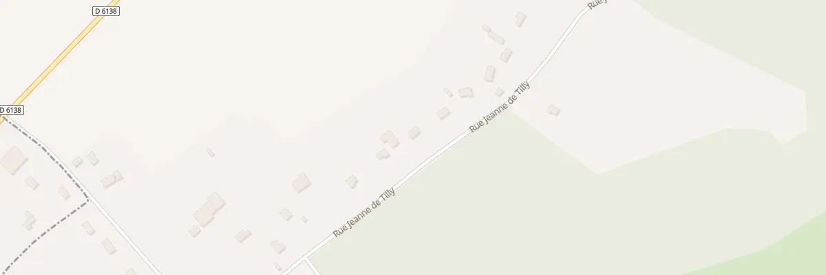 Plan du 186 Rue Jeanne de Tilly à Ferrières-Saint-Hilaire
