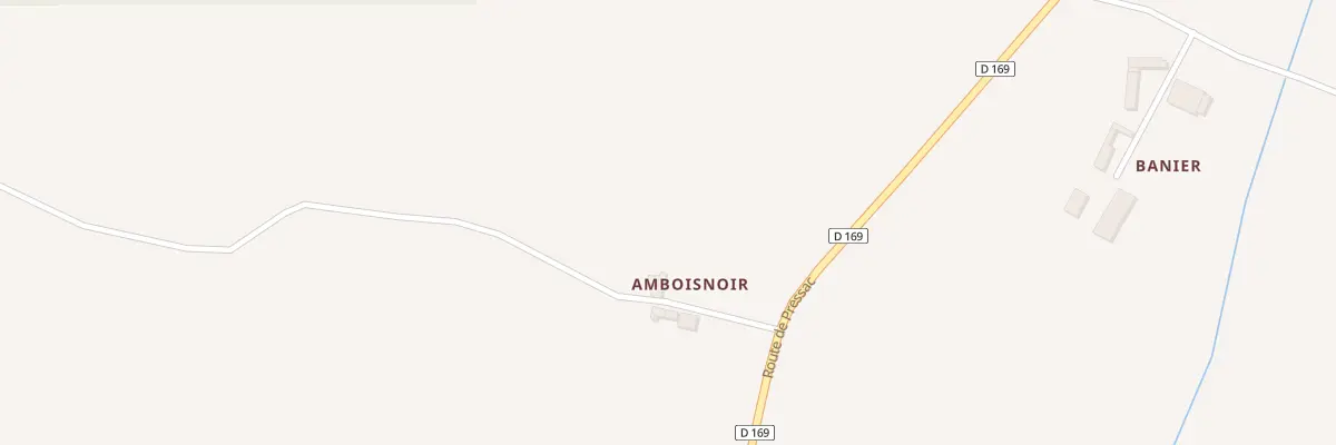 Plan du 5007 Amboisnoir à Épenède
