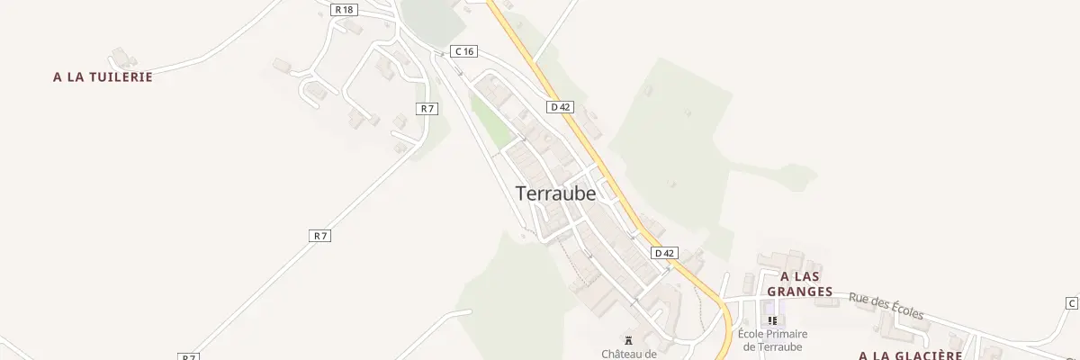 Plan du 26 Rue Hector de Galard à Terraube