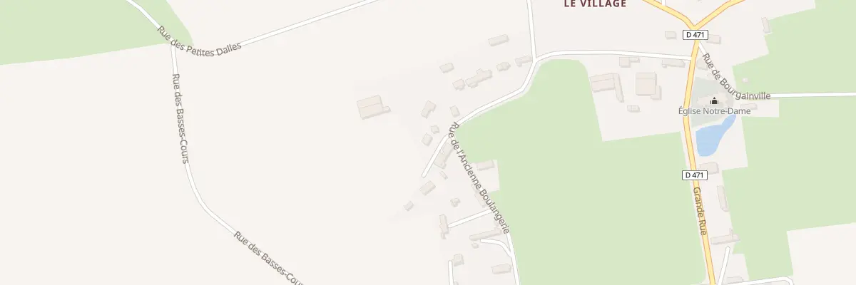 Plan du 2 Rue du Tourniquet à Vinnemerville