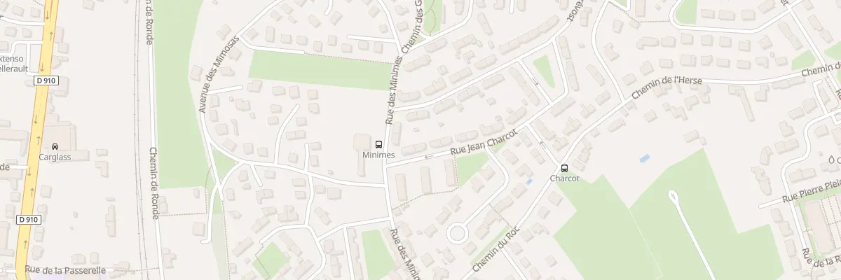 Plan du 5 Rue Jean Charcot à Châtellerault