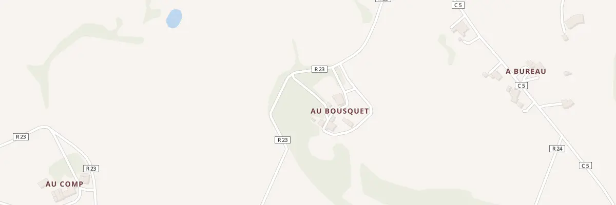 Plan du 5023T Au Bousquet à Berrac