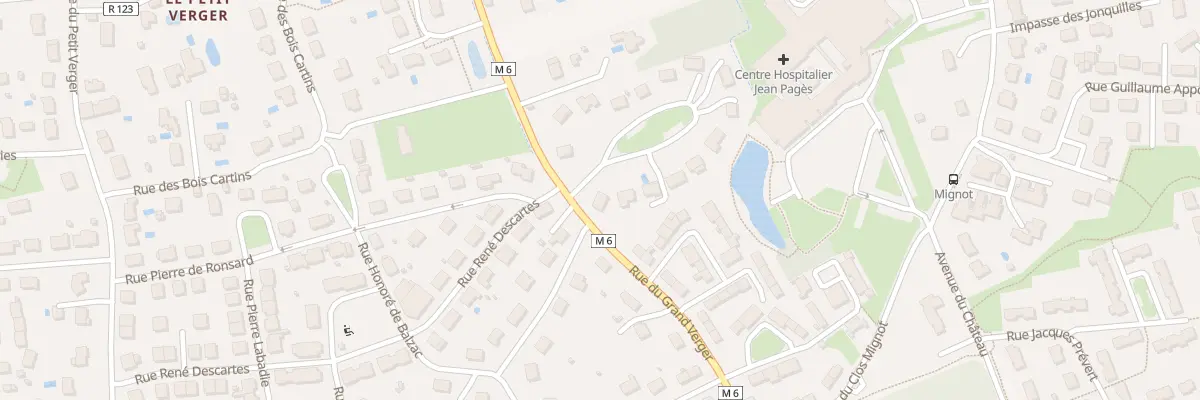 Plan du 16 Rue des Chaudinières à Luynes