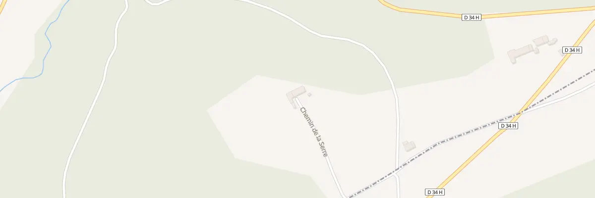 Plan du 1 Chem de la Serre à Cazaril-Tambourès