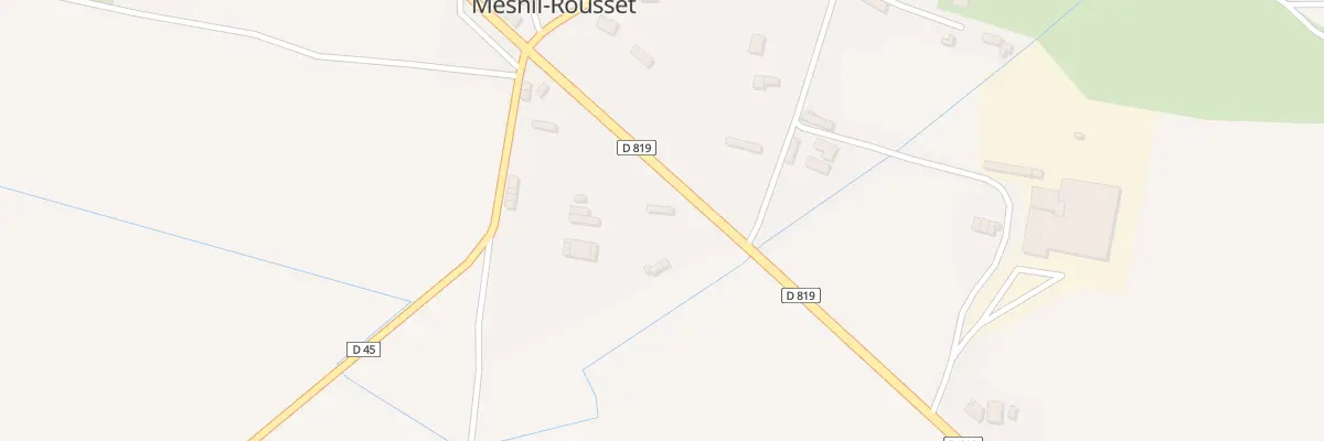 Plan du 150 Rte de l’Aigle à Mesnil-Rousset