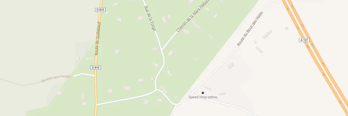 Plan du 12 Che de la Mare Hebert à Sainte-Opportune-la-Mare