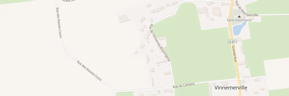 Plan du 3 Rue du Tourniquet à Vinnemerville