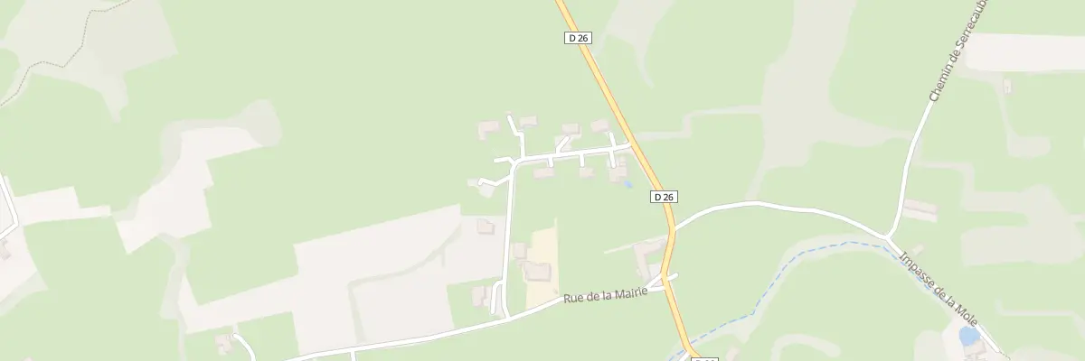 Plan du 10 Laprade à Tibiran-Jaunac