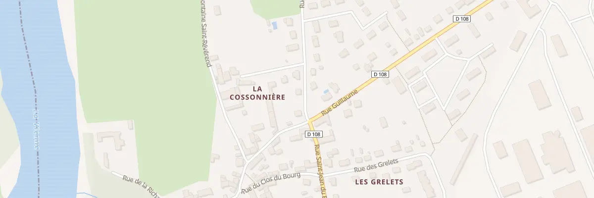 Plan du 1 Rue de Talvois à Nouâtre