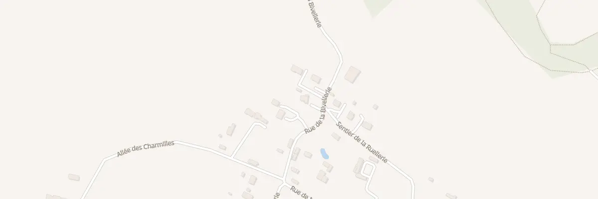 Plan du 23 Rue de la Bivellerie à Manneville-sur-Risle