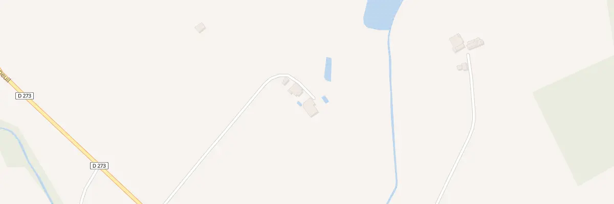Plan du 2943 Rte de Casseneuil à Monbahus