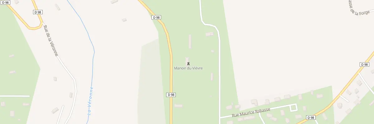 Plan du 117 Le Vievre à Saint-Étienne-l’Allier