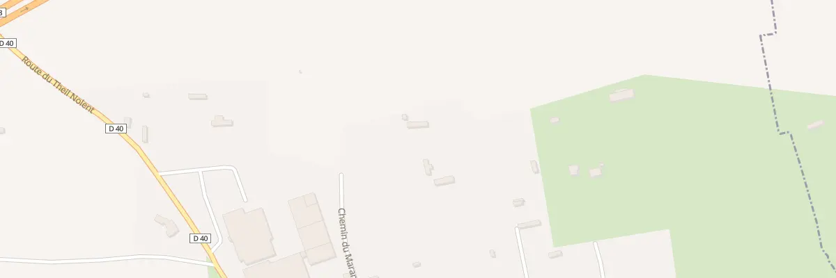 Plan du 110 Hameau du Grand Coudray à Courbépine